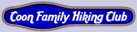 Coon Family Hiking Club